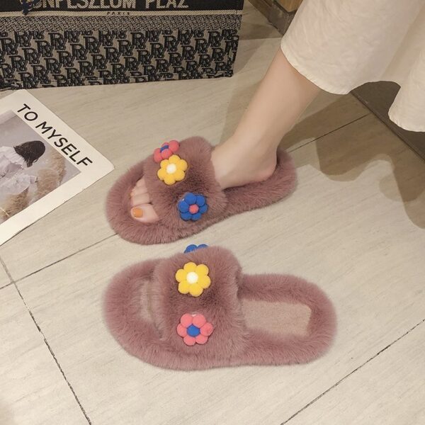 Women's Soft Plush House Slippers