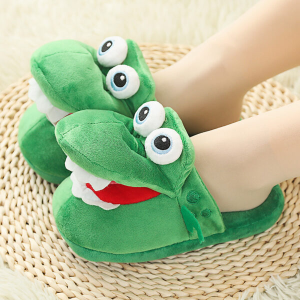 Cotton Funny Indoor Soft Bottom Slippers