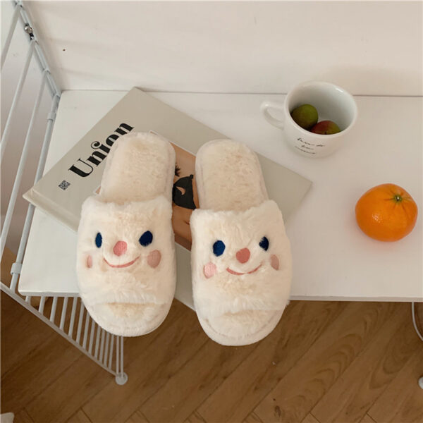 Warm Casual Plush Slippers