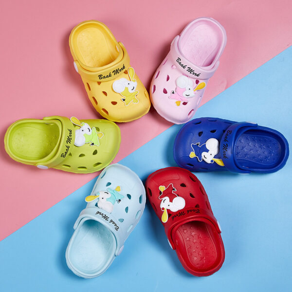 Baby Soft Bottom Baotou Sandals