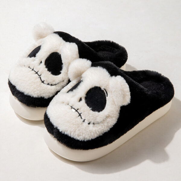 Home Soft Bottom Plush Slippers