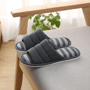 Women's Sweat Cloth Thick Bottom Slippers