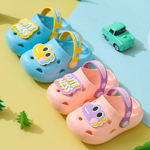 Kids Fashion Cartoon Non-slip Soft Slippers