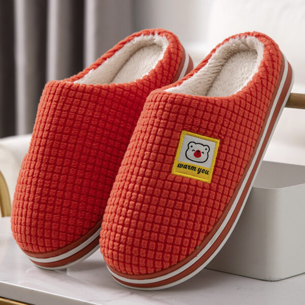 Women's Cotton Non-slip Slippers