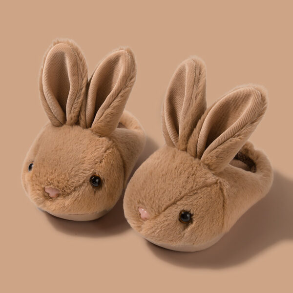 Super Soft Rabbit Cotton Slippers for Kids