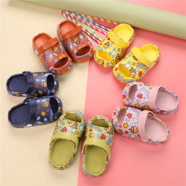 Cute Soft-Soled Kids Summer Sandals